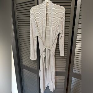 Maison du Soir Stripe Robe-L